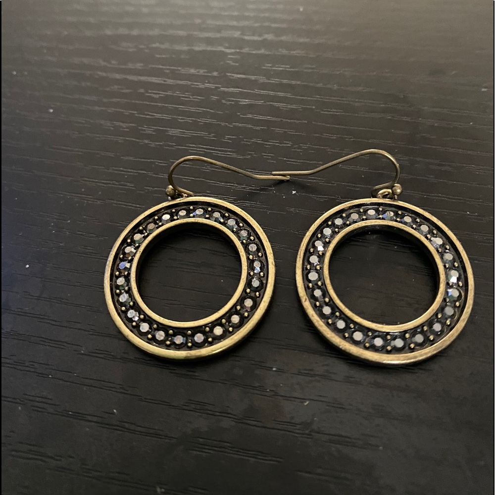 Lia Sophia “Gold Coast” Dangle Earrings